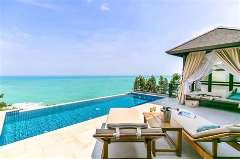 21 Private Pool Villas on Koh Samui .